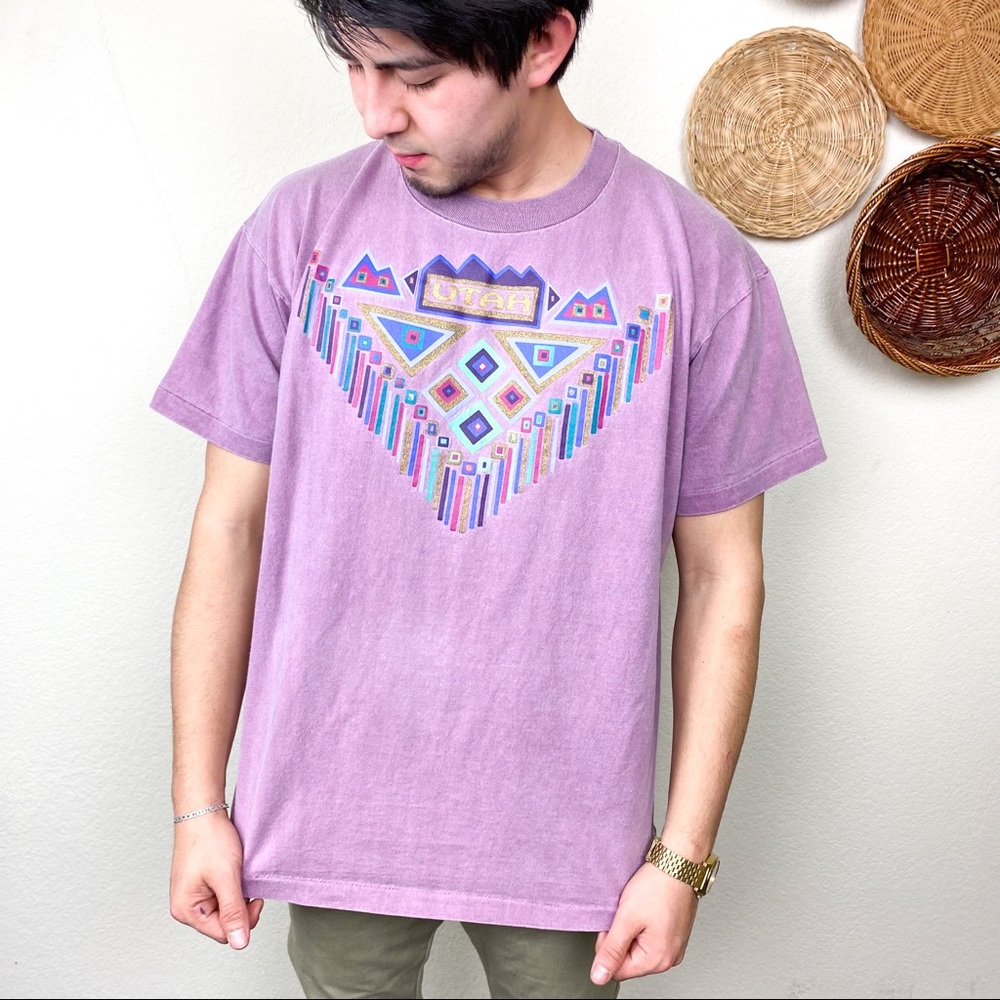 Vintage Made in USA Single Stitch Tee One Size